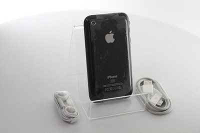 Apple iPhone A1241 3G 8GB Smartphone - Unlocked - Black - Grade A