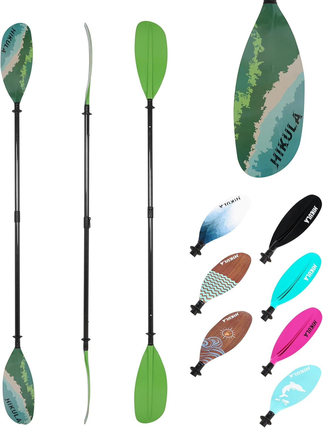 Paddle, Kayaking Oars With Reinforced Nylon