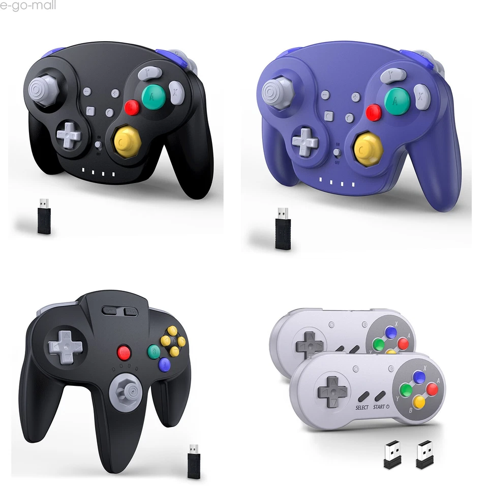2.4G USB N64/SNES /NGC Controller for Switch Online/Switch 2 PC MAC Raspberry - Image 2 of 4