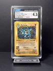 1999 Pokémon Base Set - 1st Edition Machamp #8/102 CGC 4.5 (Scratches on Slab)