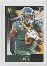 2020 Score Rookies Jamycal Hasty #383 z6b