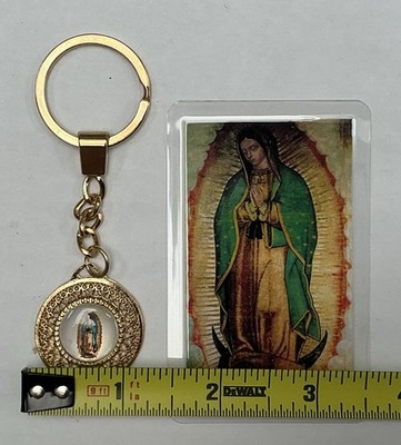 LLAVERO DE VIRGEN DE GUADALUPE, KEYCHAIN OF UOR LADY GUADALUPE
