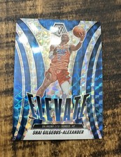 2024-25 Panini Mosaic - Elevate Shai Gilgeous-Alexander #25 Mosaic Prizm