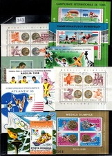 SE RUMANIA - 10 S/S - MNH - DEPORTES - OLIMPIADAS - FÚTBOL