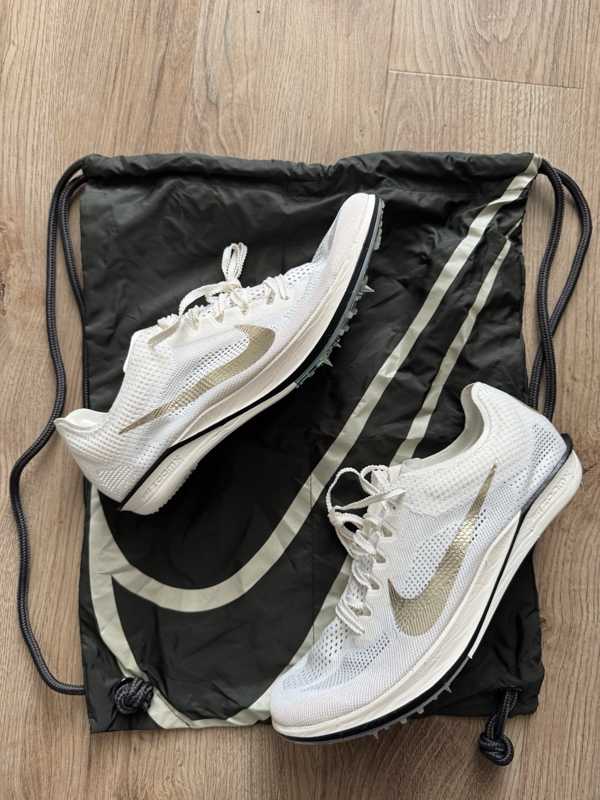 Mens Nike ZoomX Dragonfly 2 Elite Sail Jakob A Ingebrigtsen Track Spikes Sz 10.5