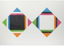 Max Bill "ohne Titel" Druckgrafik