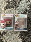 Lot 2 Funko Bitty Pop Disney Ariel #563 & Moana #417