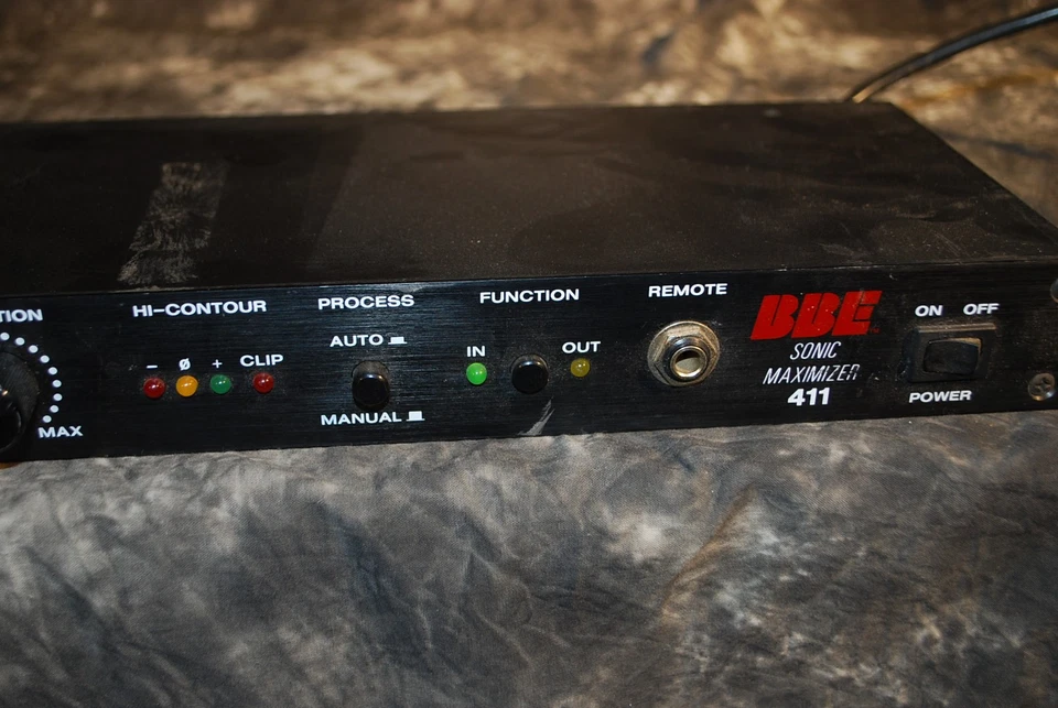 BBE Model 411 Sonic Maximizer - Image 3 of 4