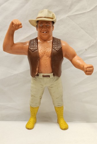 WWF WRESTLING SUPERSTARS OUTBACK JACK LJN 1986 TIT...