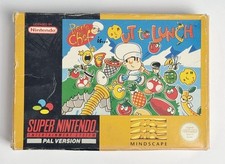 Pierre le Chef is... Out to Lunch - Boxed - SNES Super Nintendo | TheGameWorld