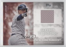 2020 Topps Major League Material Series 2 Gleyber Torres #MLM-GT 09qu