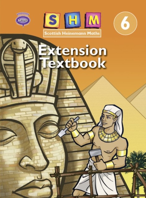 Scottish Heinemann Maths 6: Extension Textbook Single (Paperback Book)