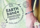 H & H Earth Band Pre-Personalised Bracelets - Women's Bracelet - Men's Bracelet