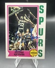 1996 Topps Stars - Reprints George Gervin #18 Autographs (AU)