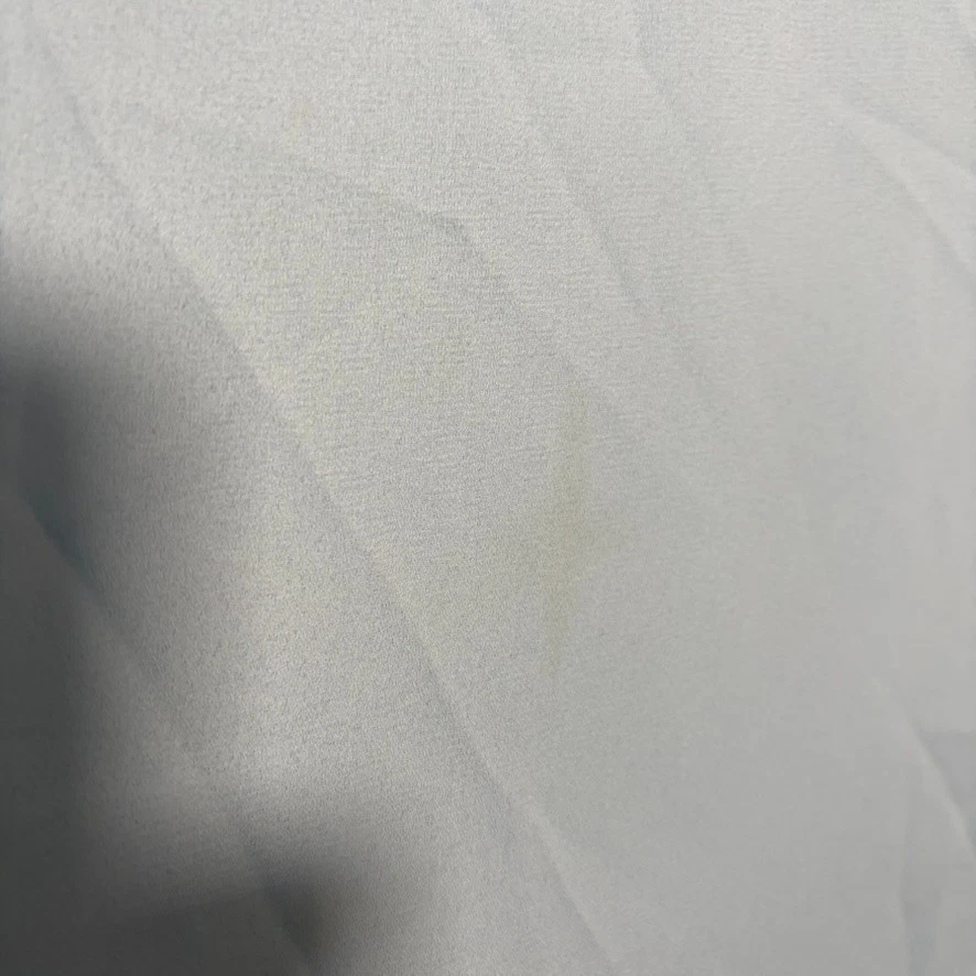 Ann Taylor Blouse Women's XL Blue Round Neck 3/4 Sleeve Career Shirt Top - Image 4 of 4