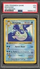 Pokemon Dewgong Base Set Shadowless 1st Edition #25 PSA 7