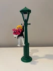 Playmobil Victorian 5340 Gate with Lamp – Vintage – Excellent (Lamp Not Working)