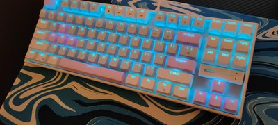 MageGee Light87 Wireless Mechanische Tastatur Custom Keyboard BoxC