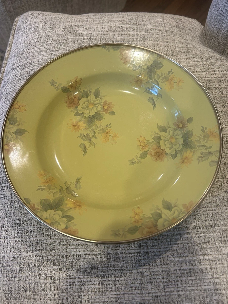 MacKenzie-Childs Enamel Floral Dinnerware Bowls for sale | eBay