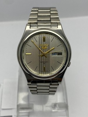 Seiko 5 7009-3171 Automatic 17 Jewels Watch Japan | eBay