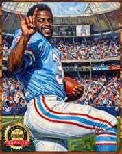 Top 10 Earl Campbell Football Cards 32