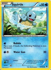 Squirtle 14/101 Plasma Blast Common - LP on eBay