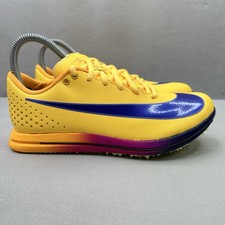 Mens 6 / Womens 7.5 Nike Triple Jump Elite 3 Track  Field Spikes Citron Pulse