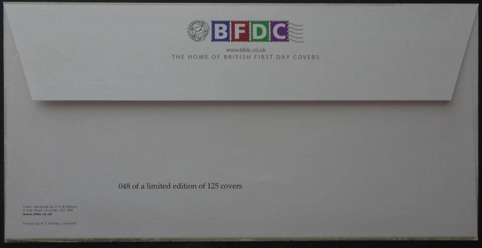 The Flying Scotsman Bradbury BFDC 122 2011 ferrocarril FDC Foto 2 de 2