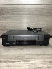 Toshiba W-512 4 Head Hi-Fi Stereo Video Cassette Recorder VCR VHS Tape Player