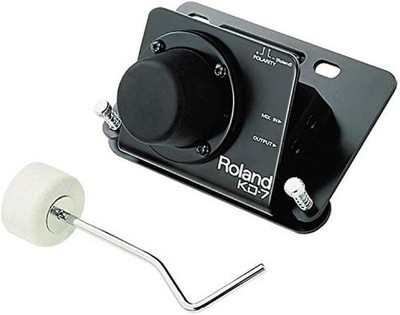 Roland KD-7 KDB7 V-Kick Trigger Unit Beater Digital Drum Japan Roland KD-7