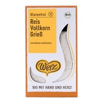 Reis-Vollkorn-Grieß - Glutenfrei 250G | Werz