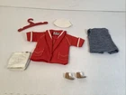 Vintage 1959 Barbie RESORT SET #963 Jacket, Hat, Shorts, Top, Sandals~EXCELLENT!