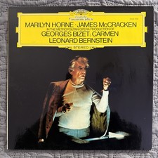Georges Bizet - Marilyn Horne, James McCracken, Leonard Bernstein – Carmen