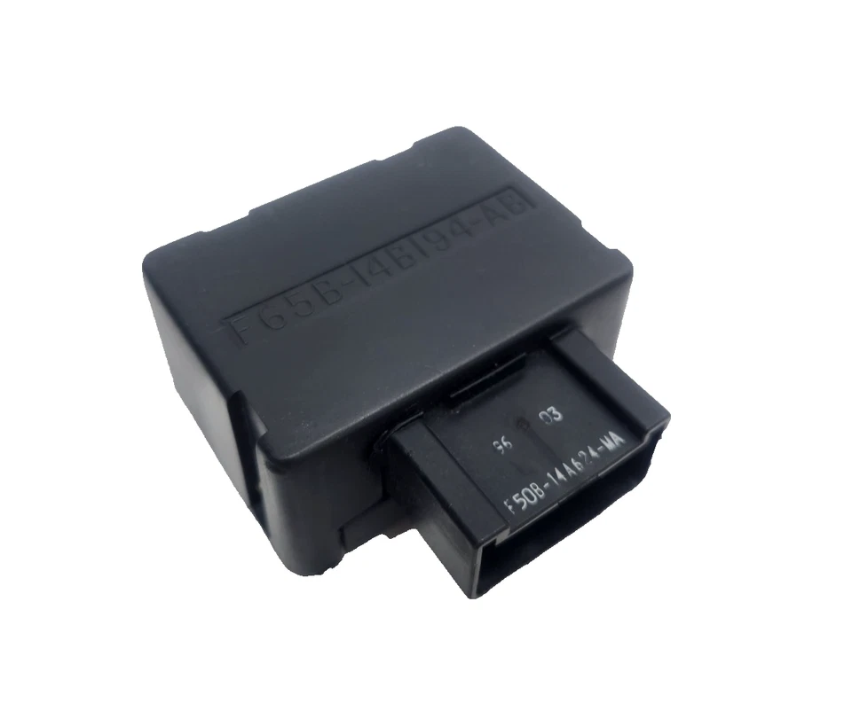 1997 Ford F150 F250 4x4 4WD Transfer Case Control Module, Relay F65B-14B194-AB - Image 4 of 4