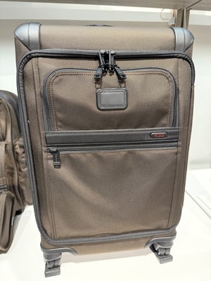 NEW Tumi GEN 4.3 INTERNATIONAL Front Lid 4 Wheel Packing Suit Case COFFEE BROWN