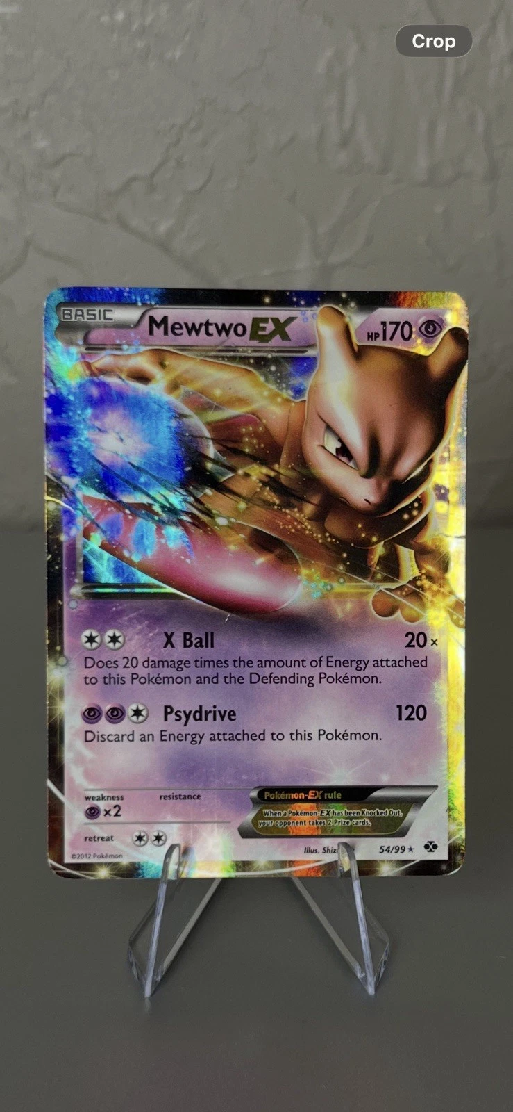 Mewtwo EX 54/99 Next Destinies Holo