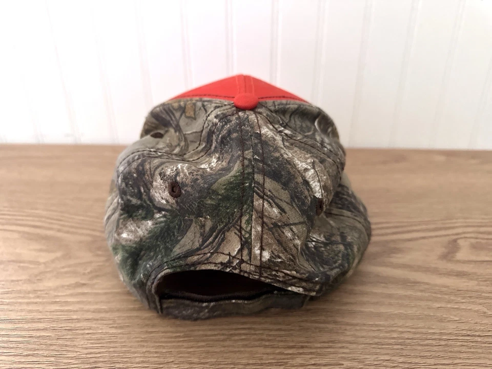 HAT - Authentic Ford X RealTree Dri-Duck Brand One Size Adjustable Hunting Cap - Image 3 of 4