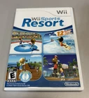 Nintendo Wii Sports Resort Complete In Box CIB w/ Manual & All Inserts Tested