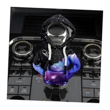 Car Shift Knob Hoodie Cover, Funny Gear Shift Knob Protector, Mini Starry Sky