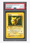 Pokemon PSA 10 Ivy Pikachu Promo 2000 #1 World Collection Promo Portuguese