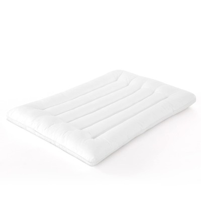 HOMBYS Ultra Thin Flat Pillow for Sleeping, Thin Pillow for Back Sleeper, Sup...