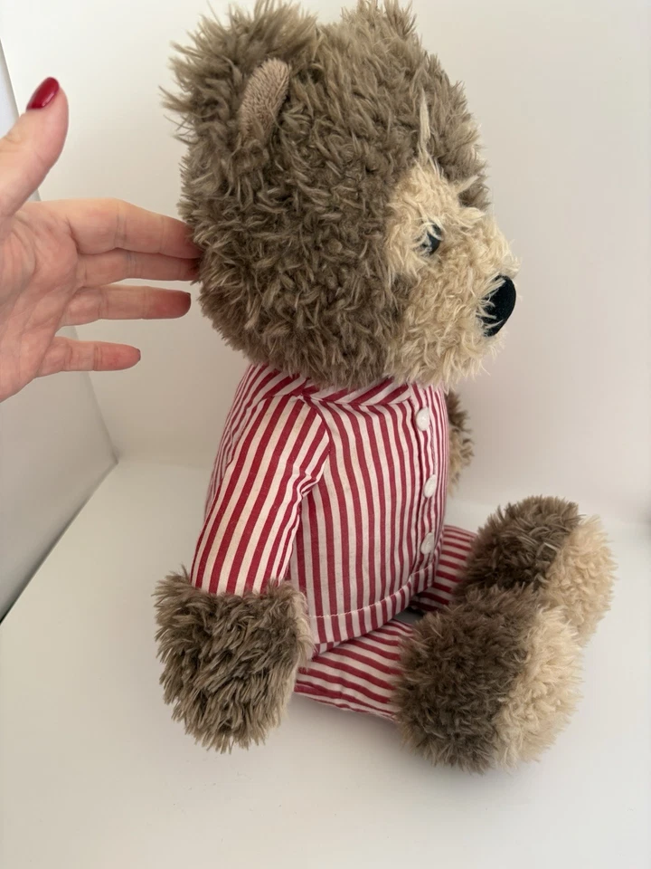 Rare 2002 Vintage Little Charley Bear Cuddly Plush Toy Kids Retired Gift - Image 2 of 4
