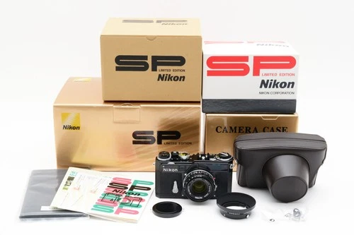 [Unused in Box] Nikon SP Black Limited Edition W-Nikkor C 35mm f/1.8 From JAPAN