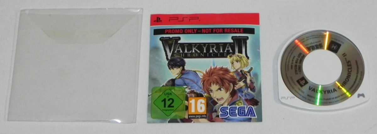 PSP valkyria chronicles 2 neuf sous blister - Jeux vidéo