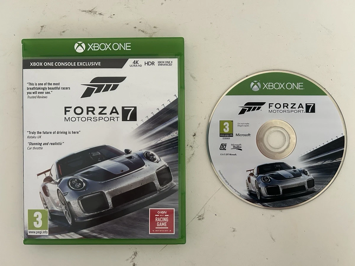 Las mejores ofertas en Microsoft Xbox One Forza Motorsport 7