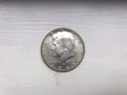 1969 Kennedy Half Dollar, 40% Silver, Circulated US 50C Coin.