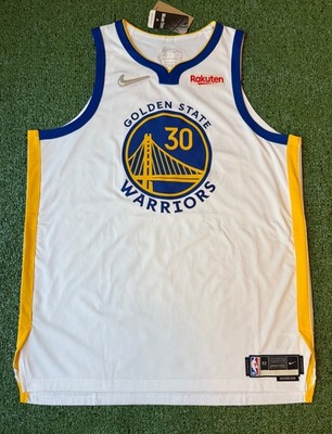 Authentic Steph Curry Golden State Warriors 2021-22 Finals Nike