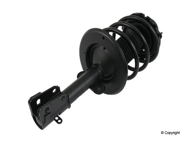 Apoio de suspensão e mola helicoidal conjunto dianteiro direito KYB para 00 Chrysler Grand Voyager - Imagem 2 de 4