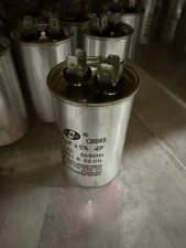 Senju CBB65 25µF Motor Run Capacitor 450V AC Non PCB