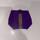 Vintage 1990 TMNT Technodrome Purple Firing Platform original part